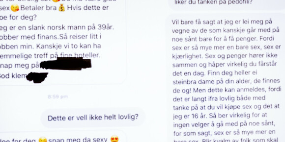 - Lokker barn med penger og alkohol